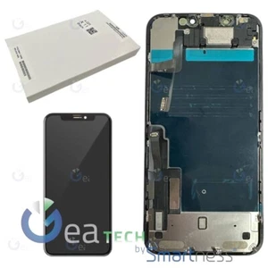DISPLAY LCD APPLE IPHONE 11 A2111 SCHERMO ORIGINALE SERVICE PACK + SPEAKER FLEX - Afbeelding 1 van 3