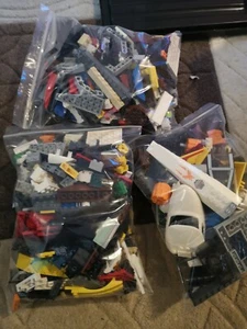 LEGO - 500g 1/2 kg of MIXED Bricks Plates Parts & Pieces - Bundle - Picture 1 of 4
