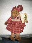 Boyds Bears Moose Martini #91109 with tags