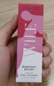 WILE Burnout Relief Drops for Women, Energy Tincture & Mood Support Supply #C4 - Picture 1 of 2