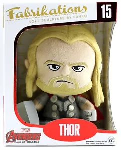 Funko Fabrikations THOR Avengers Age of Ultron #15 Soft Sculpture 6" Figure - Picture 1 of 1