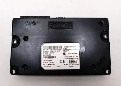 FORD B MAX JK ANNO 2015 CENTRALINA BLUETOOTH VIVAVOCE MODULO ECU CCAB14LP1900T1 - Immagine 1 di 4