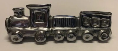 NEW Michael Aram Train Drawer Pulls silver-tone lot of 8 - Image 1 of 2