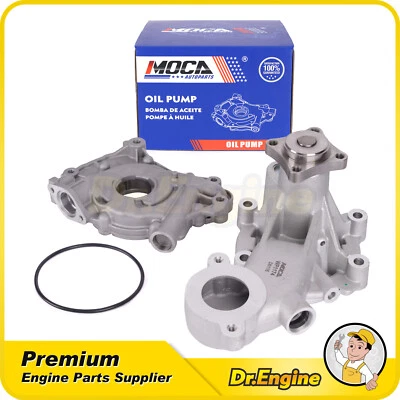 Bomba de aceite bomba de agua apta para Ford F-150 2015-2017 y Ford Mustang 2011-2017 5,0 L Foto 1 de 4