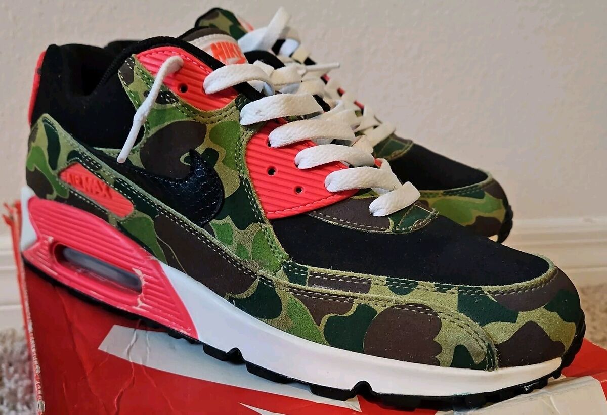 Nike Atmos x Air Max 90 Premium Duck Camo for Sale Nike Atmos x Air Max 90 Premium Duck Camo for Sale