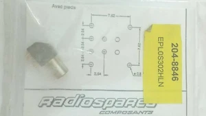 1pcs LEMO Connector Type EPLSOS302HLN 204-8846 Panel Mount Connector 2 Cts 10A - Imagen 1 de 3