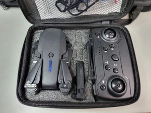 E88 Pro Folding Drone Lot Of 10 For Parts Wifi Camera - Picture 1 of 14
