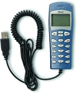 Téléphone Internet Trust PH-2200 - Photo 1/2