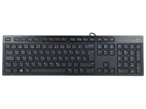 Dell KB216 Tastatur Norwegian Bokmål Norwegisch QWERTY NO 0G0V4T OEM Büro Haus - Bild 1 von 2