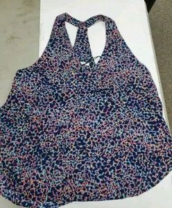 New Three Eighty Two Owen V Neck Racerback Tank Multicolor Size Large - Picture 1 of 4