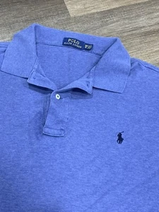 Polo Ralph Lauren short sleeve Men’s Cotton Polo Size 1XB - Picture 1 of 6