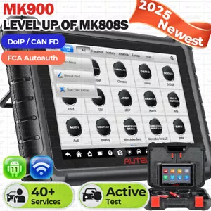 2025 Autel MaxiCOM MK900 as MK900BT MX900 Car All System Diagnostic Scanner Tool - Picture 1 of 19