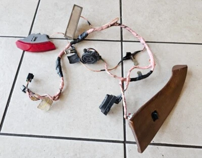 Buick Park Avenue 1999 ventana eléctrica maestra derecha, interruptor de bloqueo de puerta y arnés Foto 1 de 4