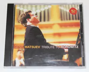 Denis Matsuev Tribute To Horowitz CD Oop Audio 2004 Russia RCA Red Seal Rare GUC - Picture 1 of 18