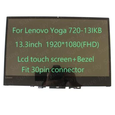 Lenovo Yoga 720-13IKB 13.3 FHD Lcd Touch Screen +Bezel - Image 1 of 4