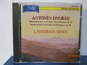 Dvorak - Camerata Bern - Serenade in E Major, Op.22 + CD - MINT cond. - 25-132 - Picture 1 of 3