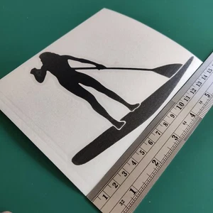 SUP Paddle Board Girl Style #2 - Car/Camper/Bike Decal Sticker Vinyl - Picture 1 of 4