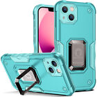 Heavy Duty Case Shockproof Ring Phone Cover For iPhone 15 14 Pro Max 13 12 11 XR