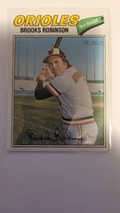 1977 TOPPS BROOKS ROBINSON #285 NM - Picture 1 of 1