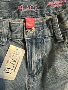 The Children's Place Girlfriend Copine Girls Gemini Wash Jeans Size 8 NWT - Picture 1 of 24