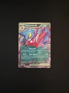 Toxicroak ex 131/198 Sv01: Scarlet & Violet Base Set Holo - Bild 1 von 2