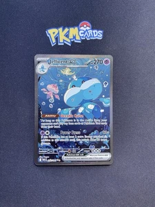 Juego de cartas coleccionables Pokémon gelatinosa blanca llamarada 168/086 ilustración especial raro casi nuevo. - Imagen 1 de 3