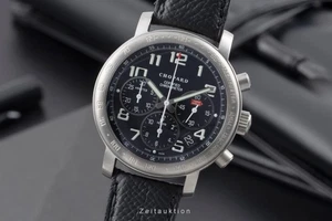 Chopard Mille Miglia Chronograph Titan Automatik Herrenuhr Ref. 16/8915 Papiere  - Bild 1 von 15