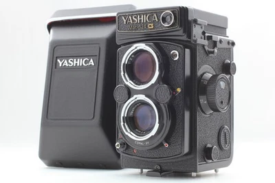 Meter Works [Near MINT] Yashica Mat 124G 6x6 TLR Medium Format Camera From JAPAN - Image 1 of 4