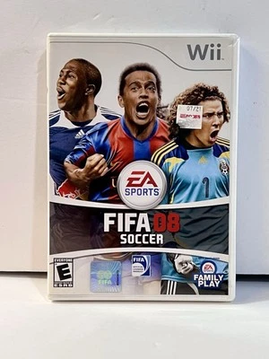 EA Sports FIFA 08 Fútbol Nintendo Wii Usado Sin Probar Clasificado E Juego Familiar  Foto 1 de 4