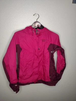Chaqueta Abrigo Mountain Hardwear Mujer Pequeña Rosa Gorp Exterior Seco Elite CC Foto 1 de 4