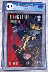 Dark Knight Returns The Golden Child #1 Kubert Variant CGC 9.8 1:500 DC 2019 - Picture 1 of 2