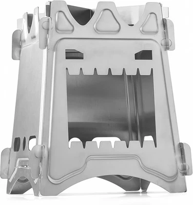 HOVICO Lightweight Portable Wood Burning Camping Stove Backpacking Stove...