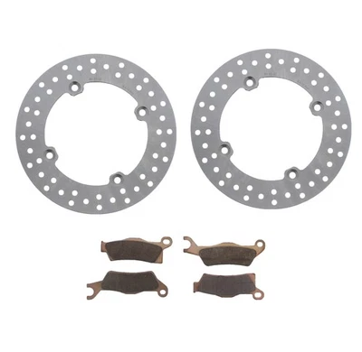 2015 Can-Am Outlander L Max DPS 450 Front Brake Rotors and Brake Pads - Image 1 of 4