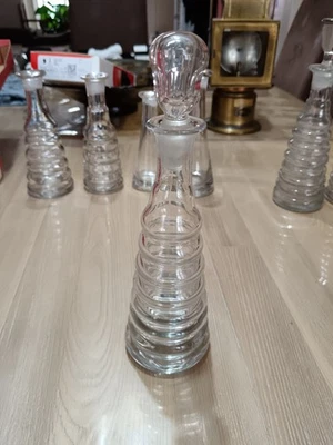 Ancienne topette à absinthe avec bouchon numéro 6 - Photo 1/4