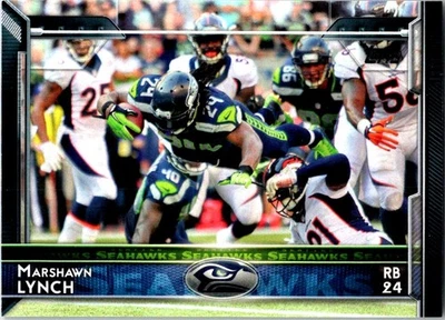 2015 Topps #206 Marshawn Lynch - Image 1 of 2