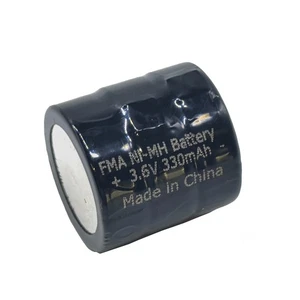 3.6V 330MAH Ni-MH Button Battery for Nikon DS-12 EE Aperture Control Attachment - Picture 1 of 6