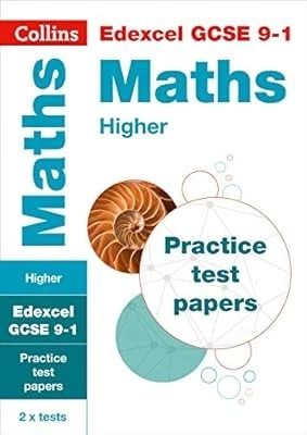 GCSE Combined Maths Higher Edexcel Practice Test Papers: GCSE Grade 9-1 (Collins - Image 1 of 1