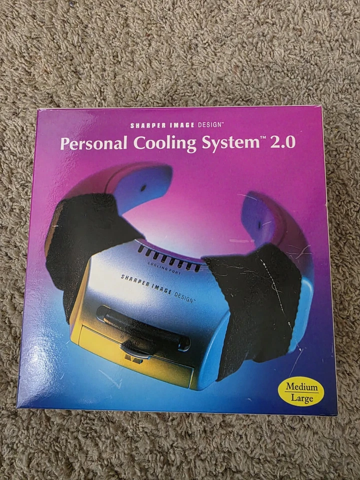 Sharper Image Design Personal Cooling System 2.0 Wearable Neck Portable med/lg - Image 1 of 4