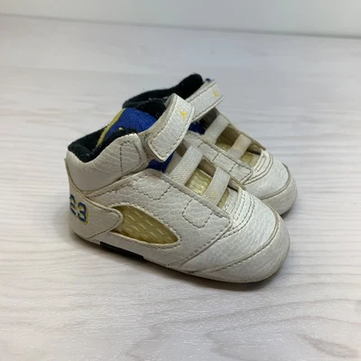 Nike Air Jordan Retro V Talla 2C Laney Suela Suave Zapato Bebé 552494-189 Foto 1 de 4