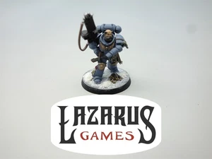 Warhammer 40K Space Wolves Marines - Primaris Lieutenant (painted)  - Picture 1 of 4