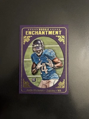 2012 Topps Justin Blackmon Rookie Enchantment - Image 1 of 2