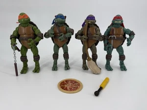 Playmates Ninja Turtles Classic Collection TMNT SET Lot Actionfigur 2016 - Bild 1 von 13