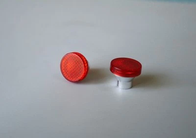 RC 12mm Scheinwerfer Flutlichtstrahler Gehäuse rot Modellbau für 5mm LED - Bild 1 von 2