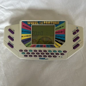 Glücksrad Handheld Spiel 1995 Tiger Electronics mit Kassette FUNKTIONIERT - Bild 1 von 4