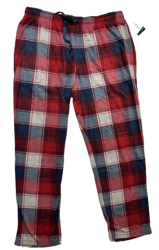 Pantalones de pijama PE para hombre brezo a cuadros rojo Rio-talla XL Foto 1 de 4