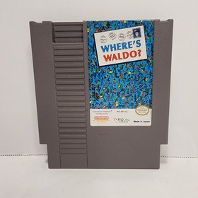 WHERE'S WALDO? (Nintendo Entertainment System 1991) NES Game Cart Only - TESTED 