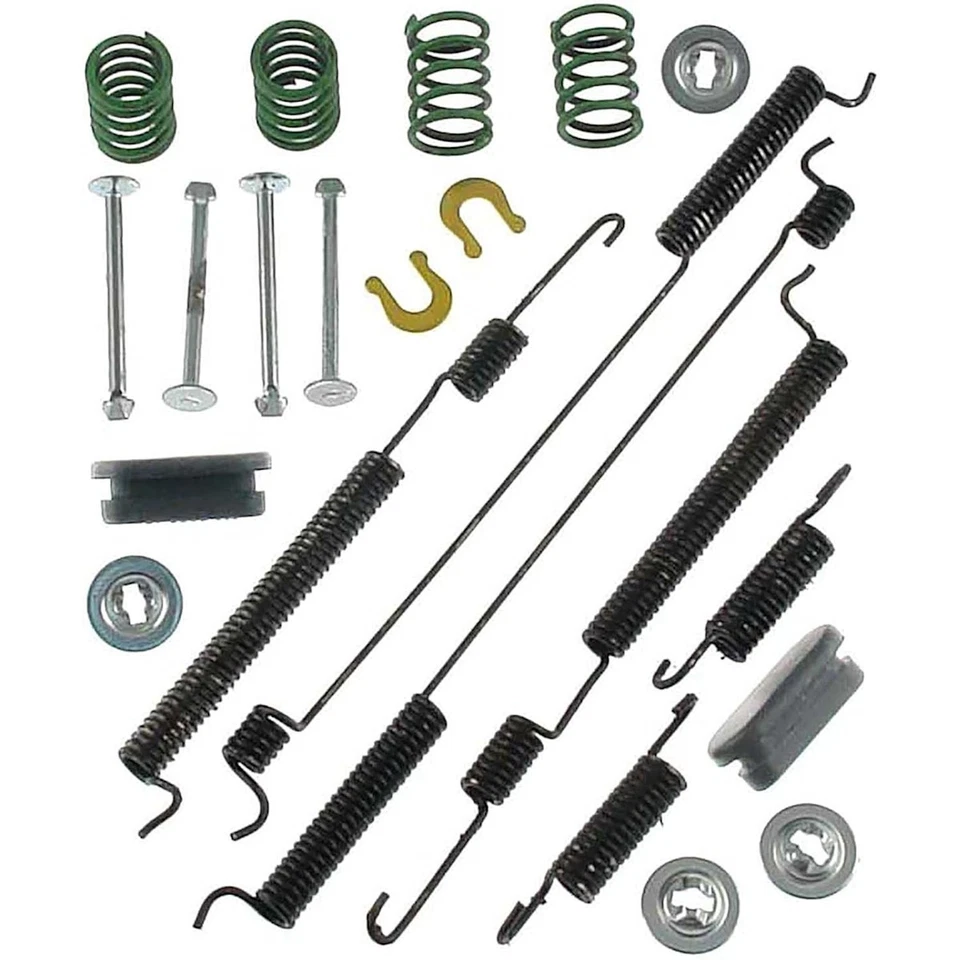 Kit de herrajes de freno trasero 18K1624 AC Delco para Toyota Matrix Pontiac Vibe 03-08 Foto 1 de 1