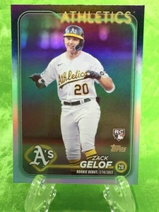Zach Gelof RC - Rainbow Foil - 2024 Topps Update #US131 Oakland A's Rookie Card - Picture 1 of 11