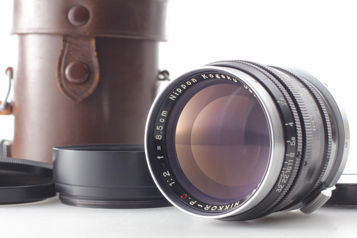 Nikon NIKKOR f/2 Camera Lenses 85mm Focal for sale | eBay
