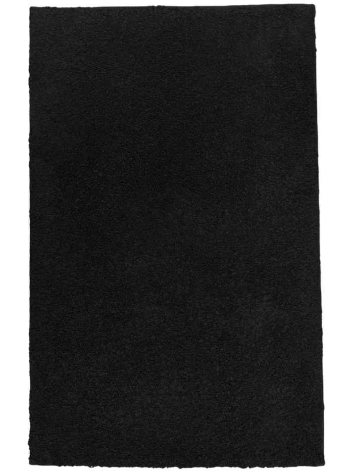 Brand New IKEA BACKMARA Bath Mat Black 50x80 cm (20x31 ") 206.031.65 — 第 1/1 张图片